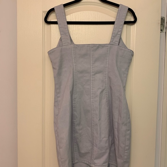 Denim Mini Dress 🌊 - Picture 3 of 4